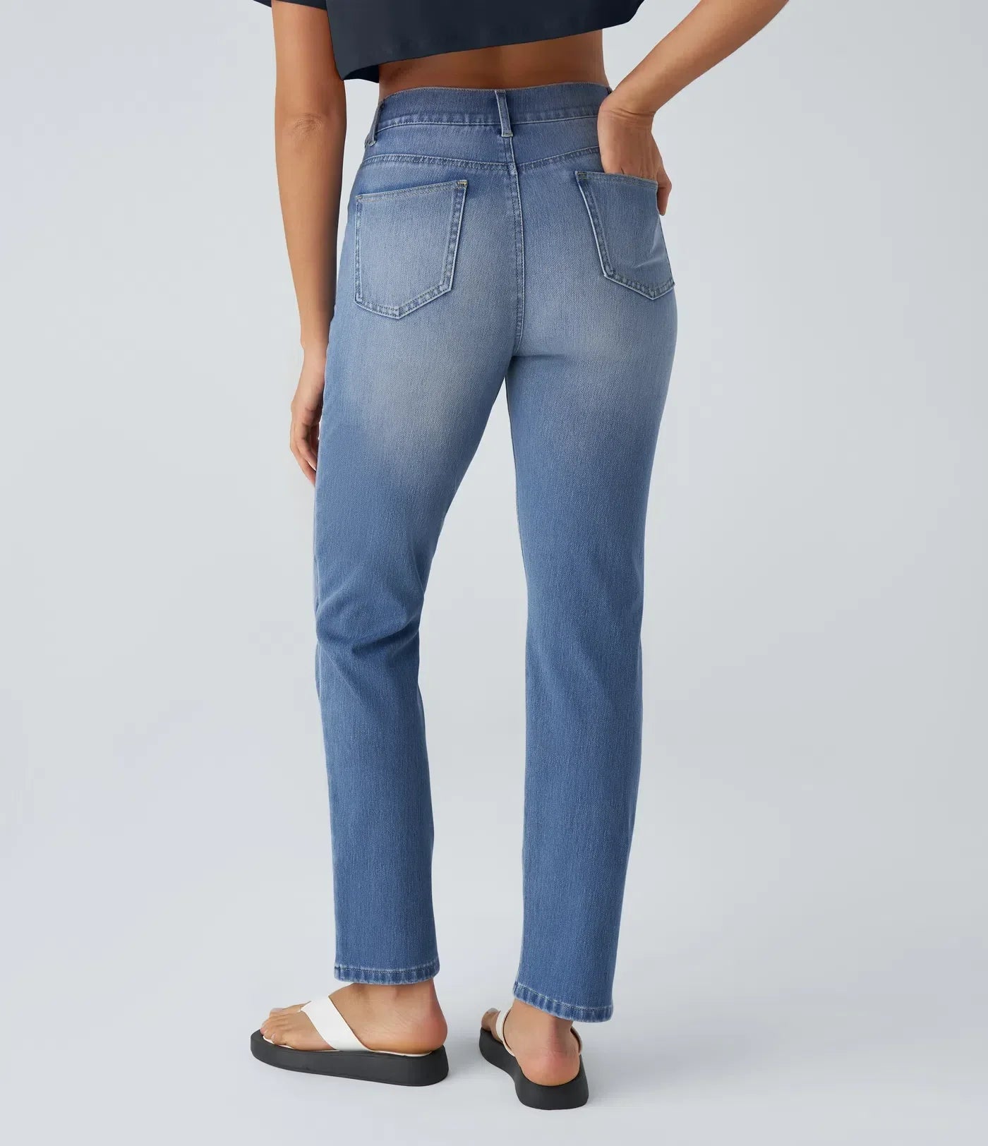 Valloré | Elegante hoch taillierte Damenhose