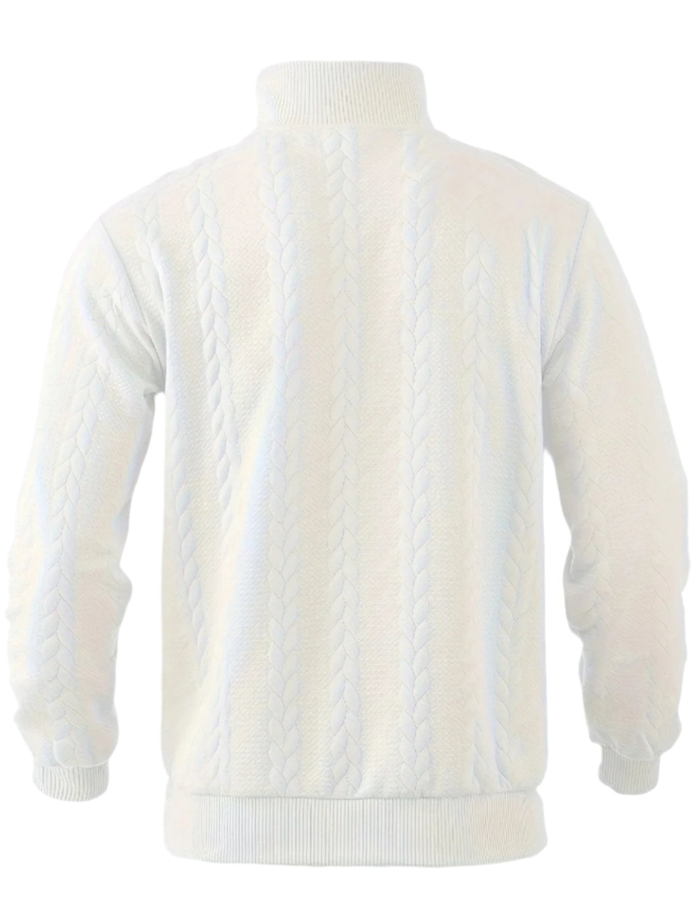 Valloré | Vintage Pullover Mit Reißverschluss