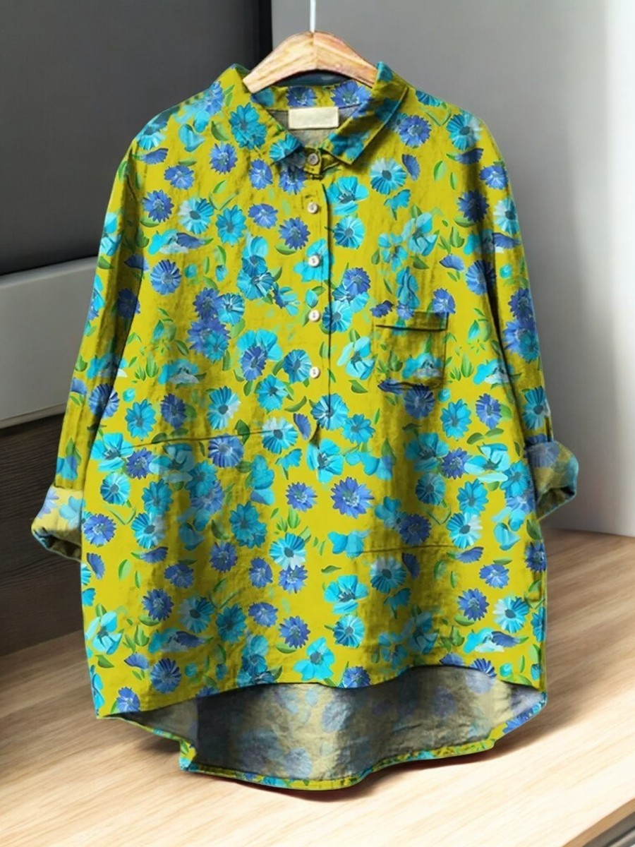 Valloré | Modische Vintage Bluse