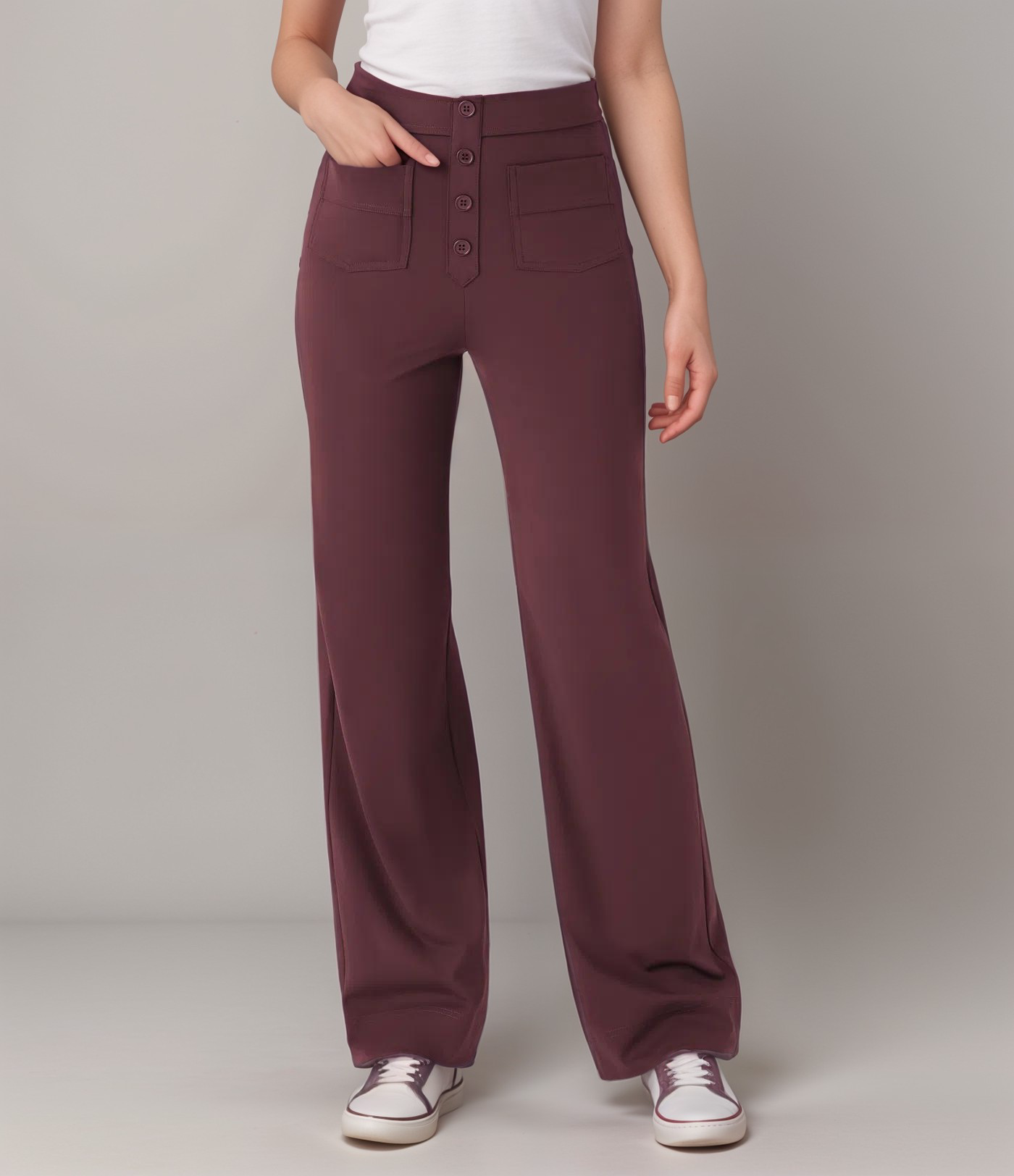 Valloré | Flexibele High-Waist Jogginghose