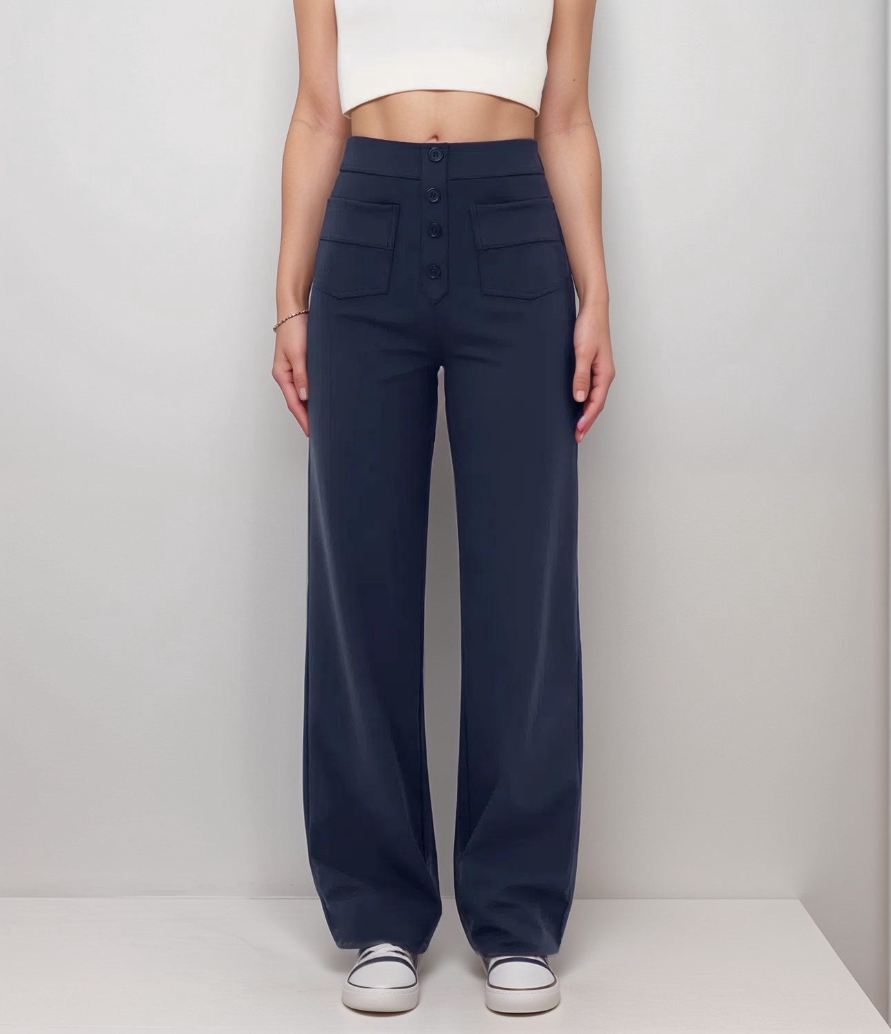 Valloré | Flexibele High-Waist Jogginghose