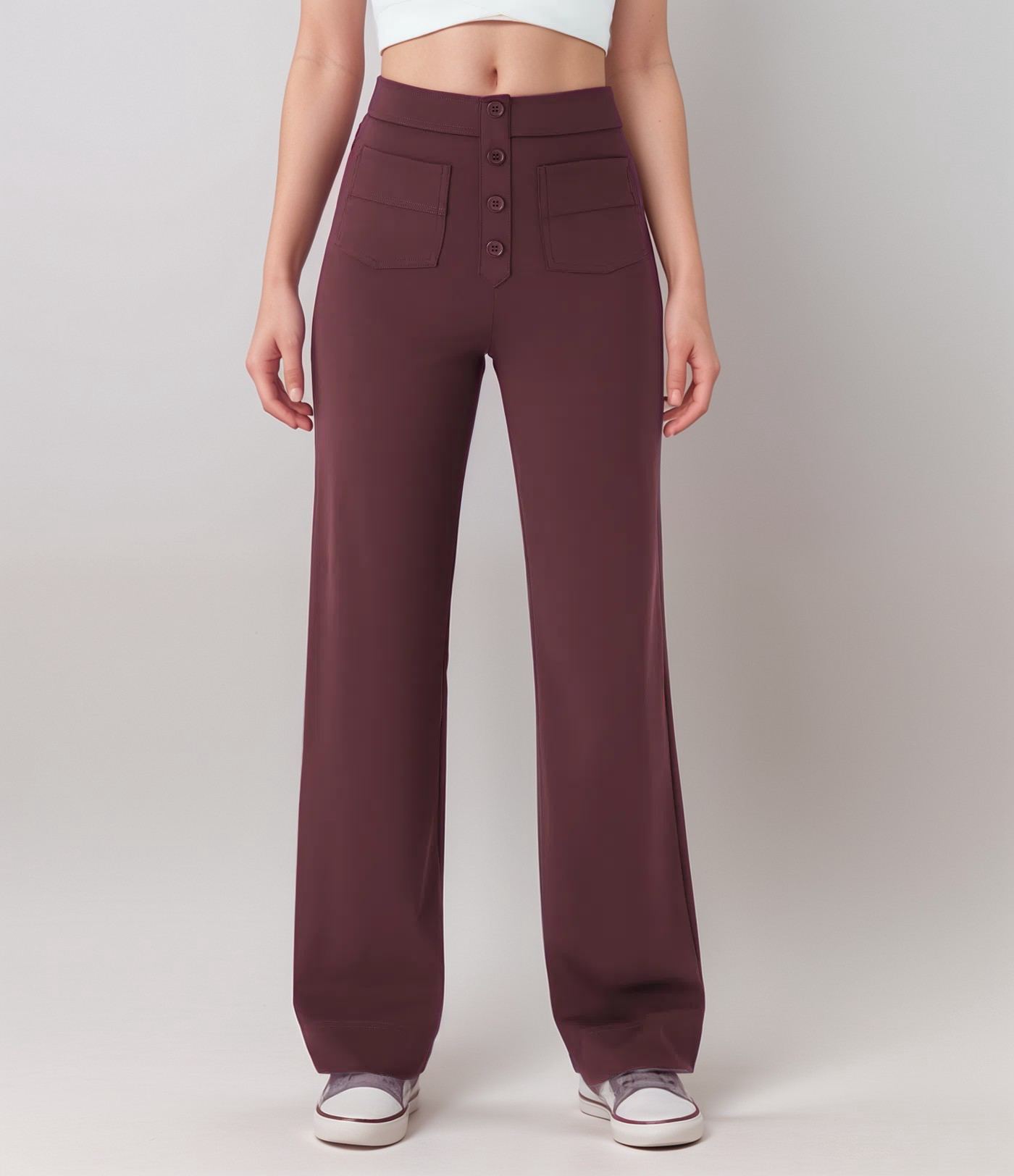 Valloré | Flexibele High-Waist Jogginghose