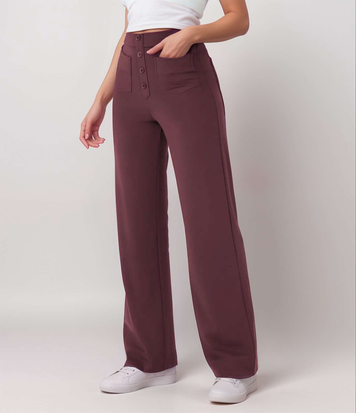 Valloré | Flexibele High-Waist Jogginghose