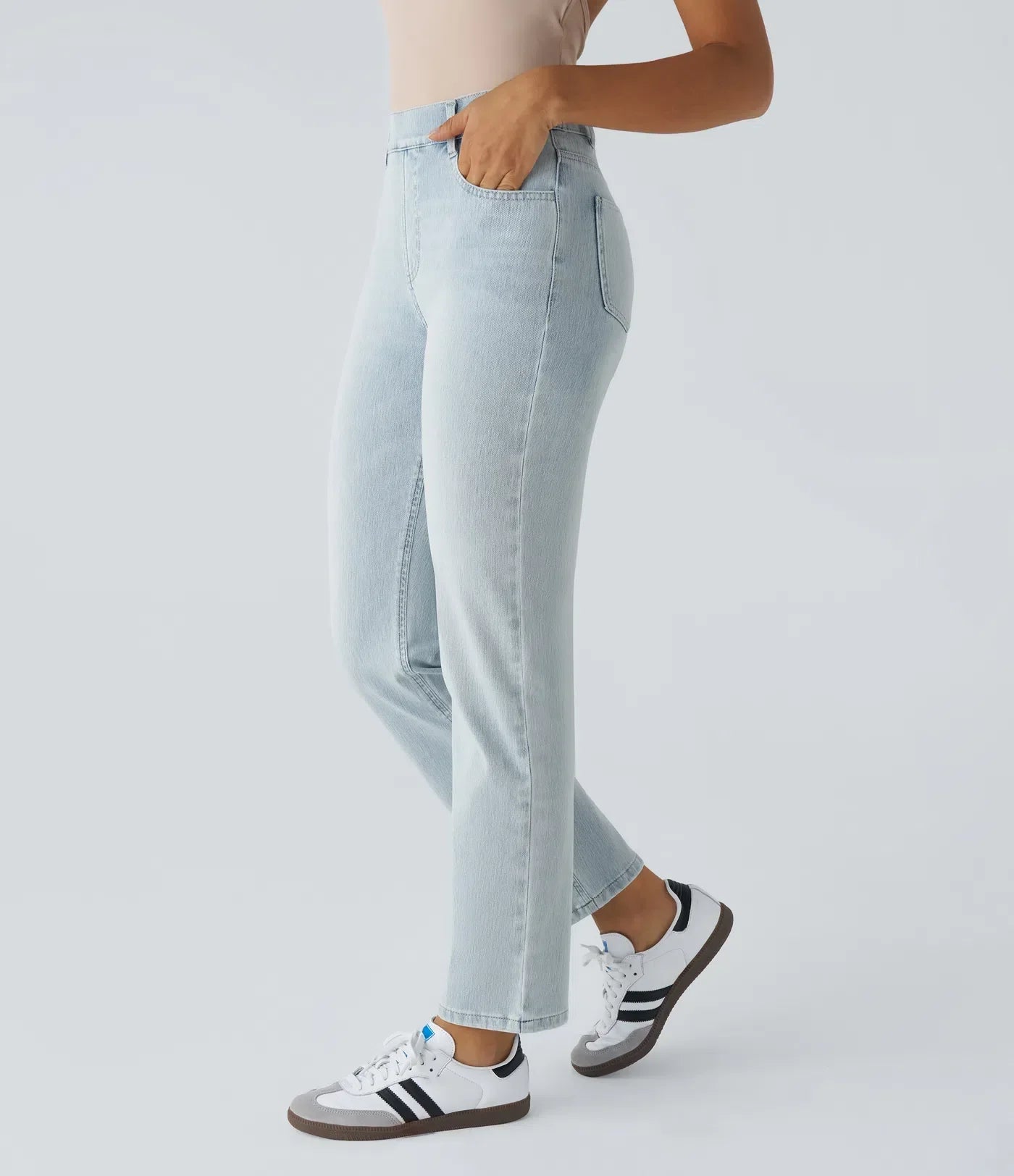 Valloré | Elegante hoch taillierte Damenhose