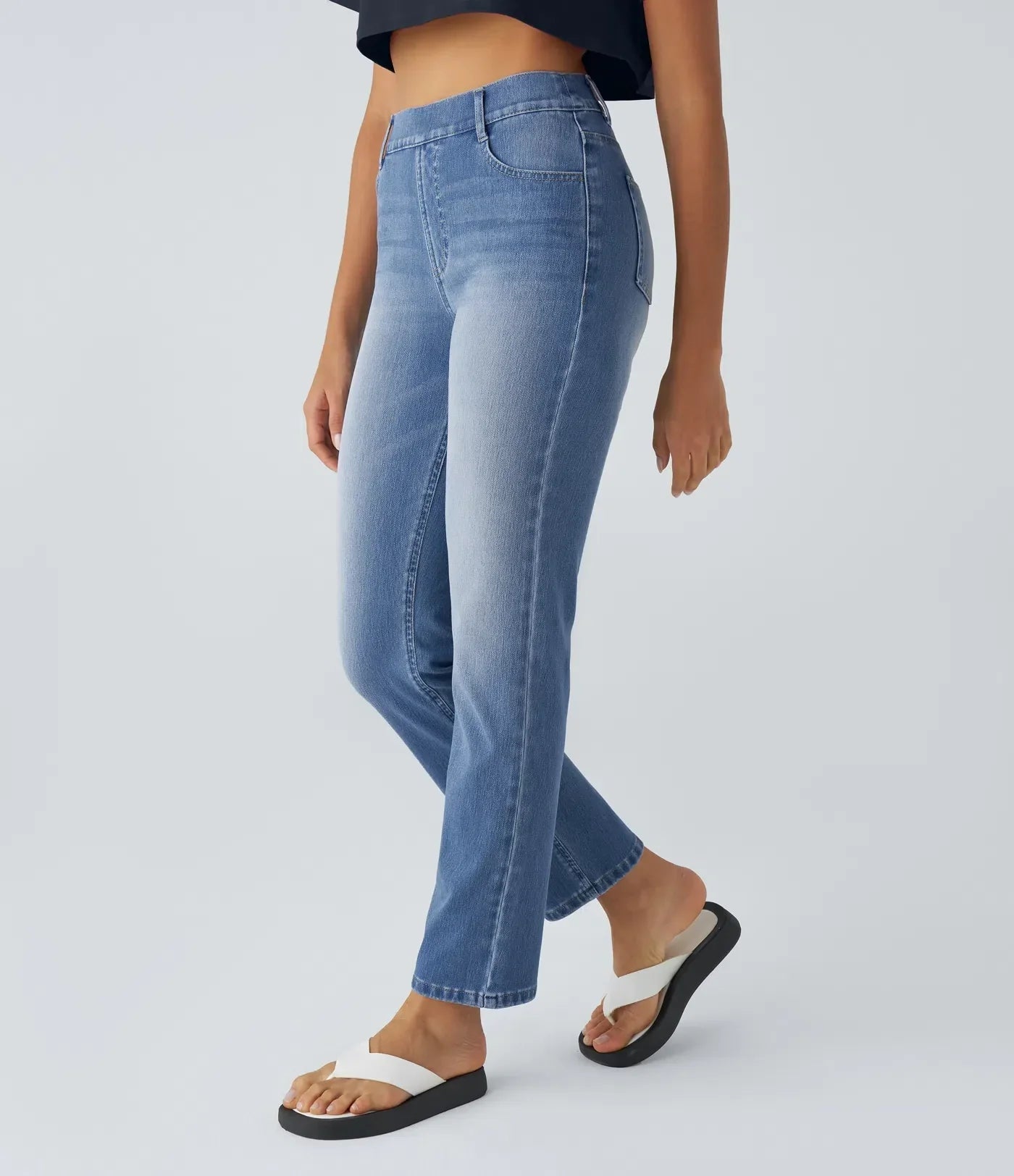 Valloré | Elegante hoch taillierte Damenhose