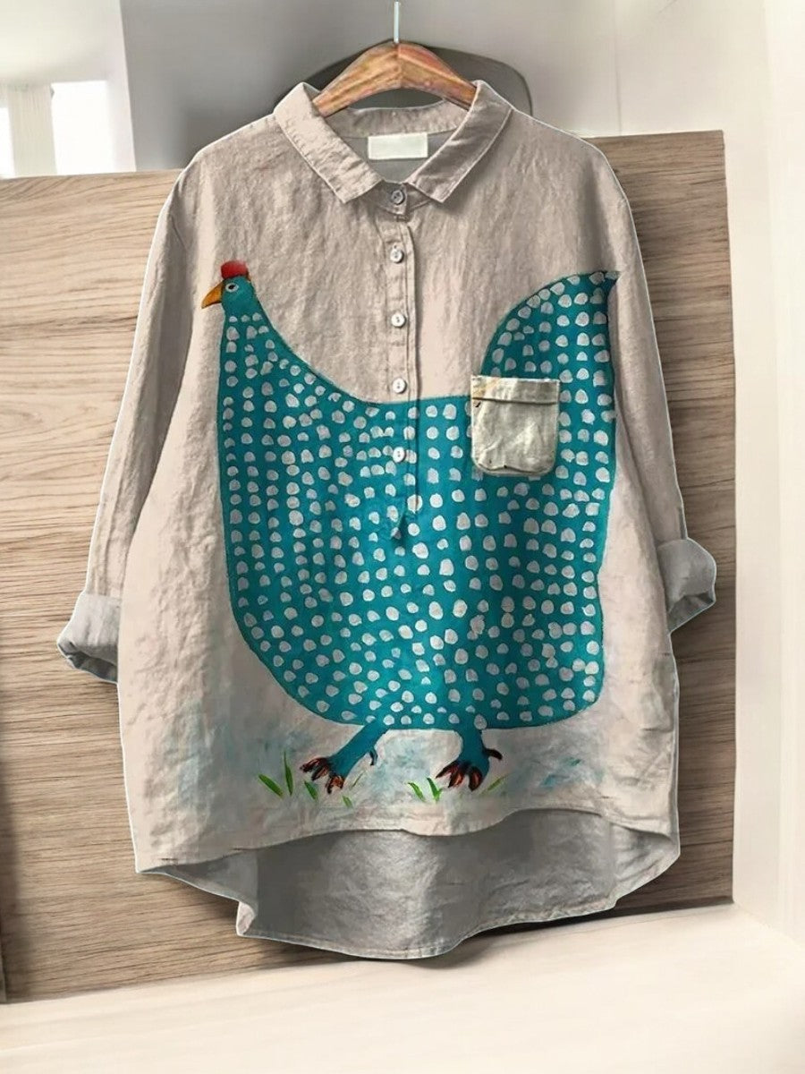 Valloré | Modische Vintage Bluse
