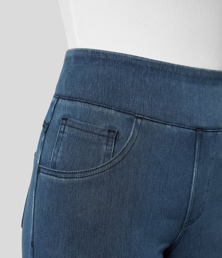 Valloré | Flexible Damenhochtaillenhose