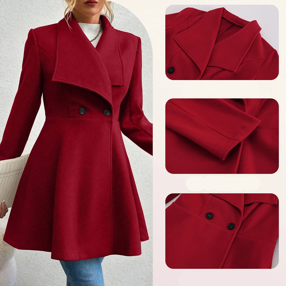Valloré | Zeitlose Damen Mantel