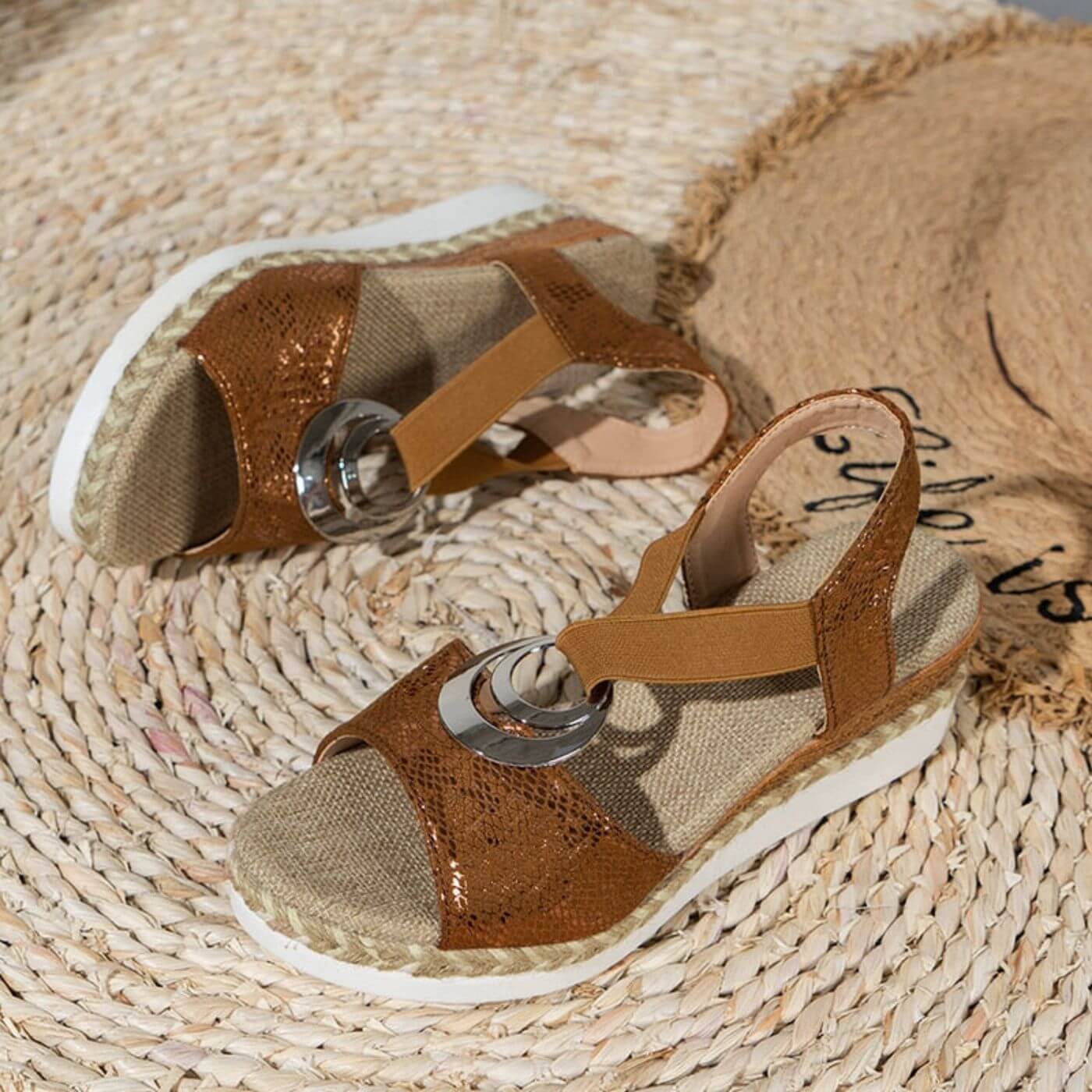 Valloré | Bequeme Orthopädische Sandalen