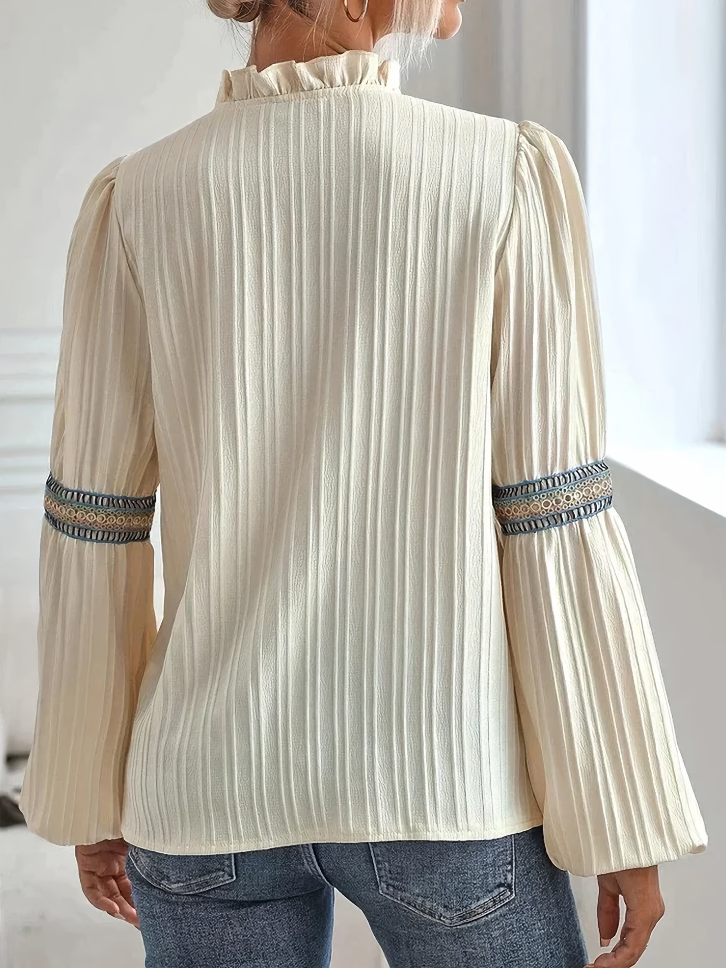 Valloré | Elegante Spitzenbluse