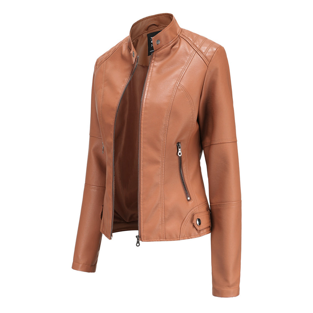 Valloré | Luxus Lederjacke