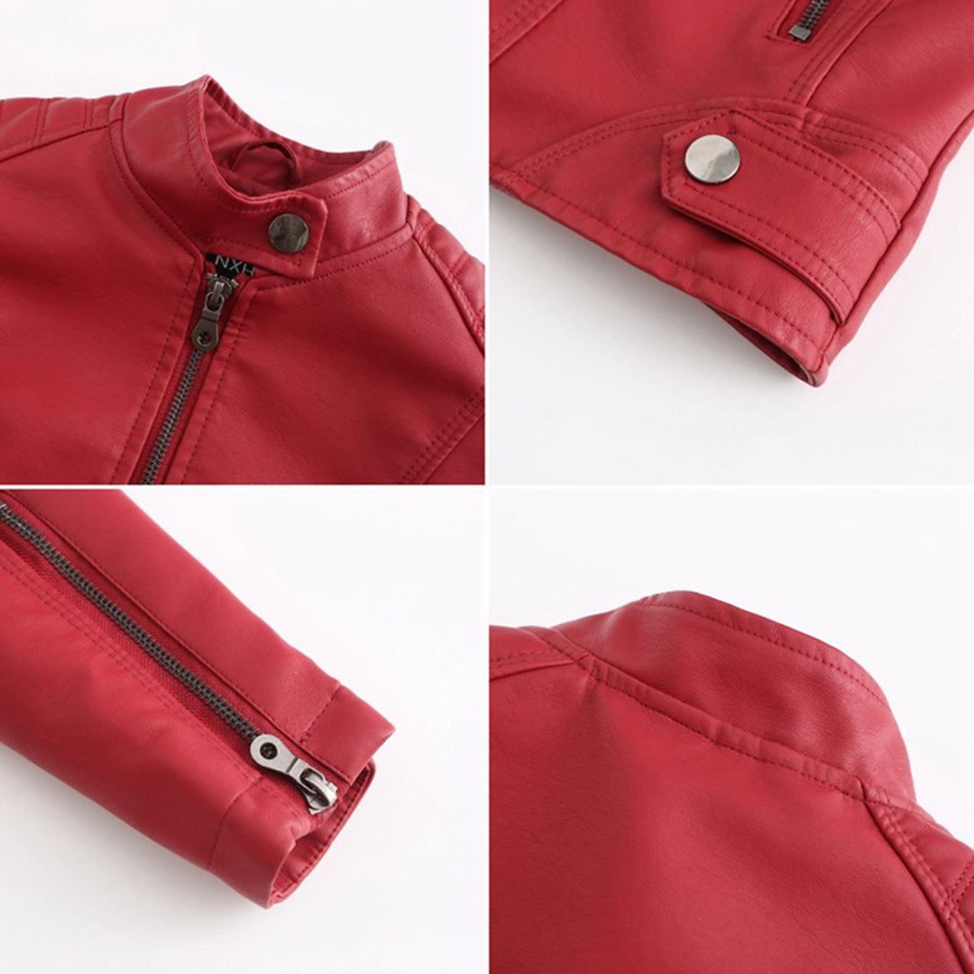 Valloré | Luxus Lederjacke