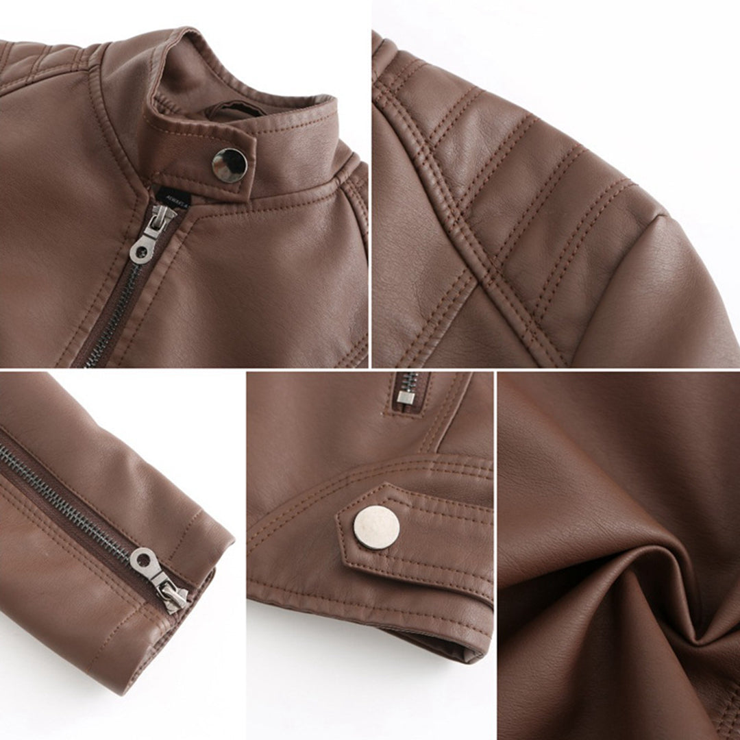 Valloré | Luxus Lederjacke