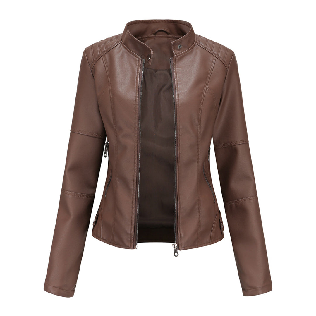 Valloré | Luxus Lederjacke