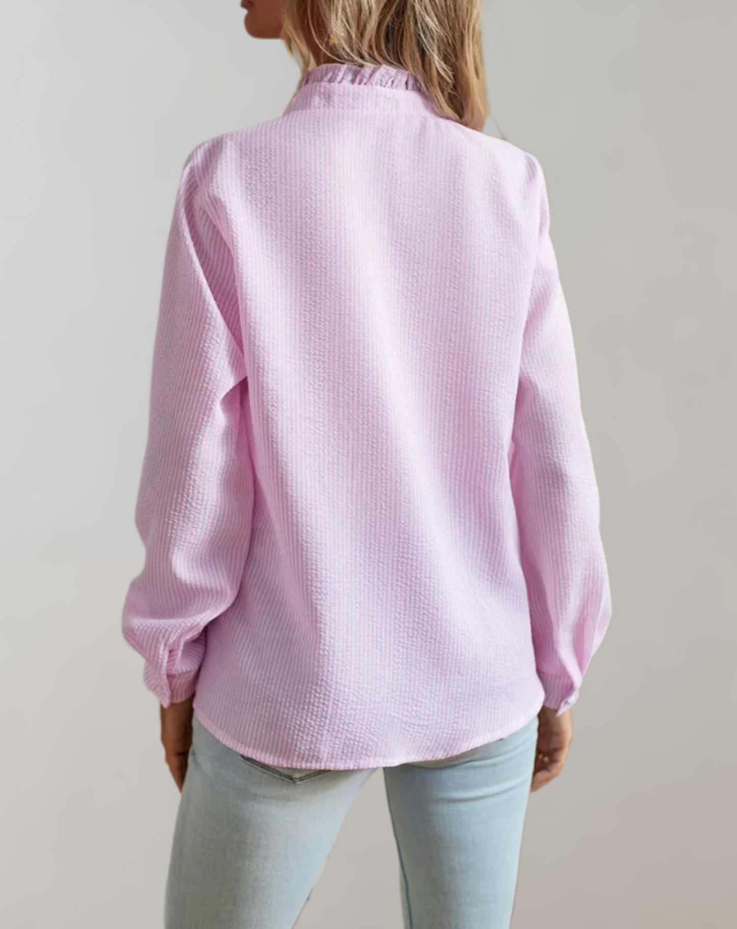 Valloré | Lockere Bluse mit Kragen