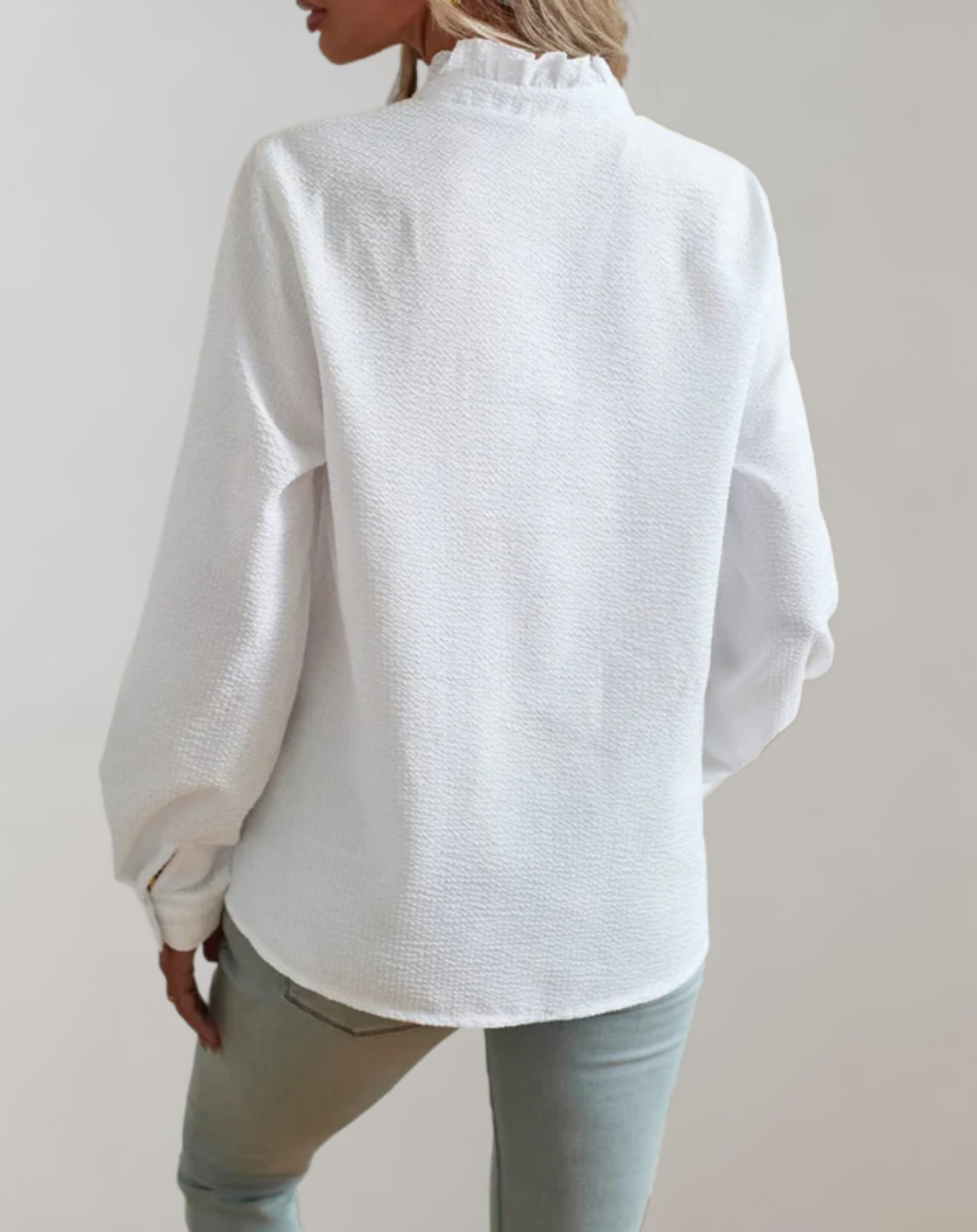 Valloré | Lockere Bluse mit Kragen