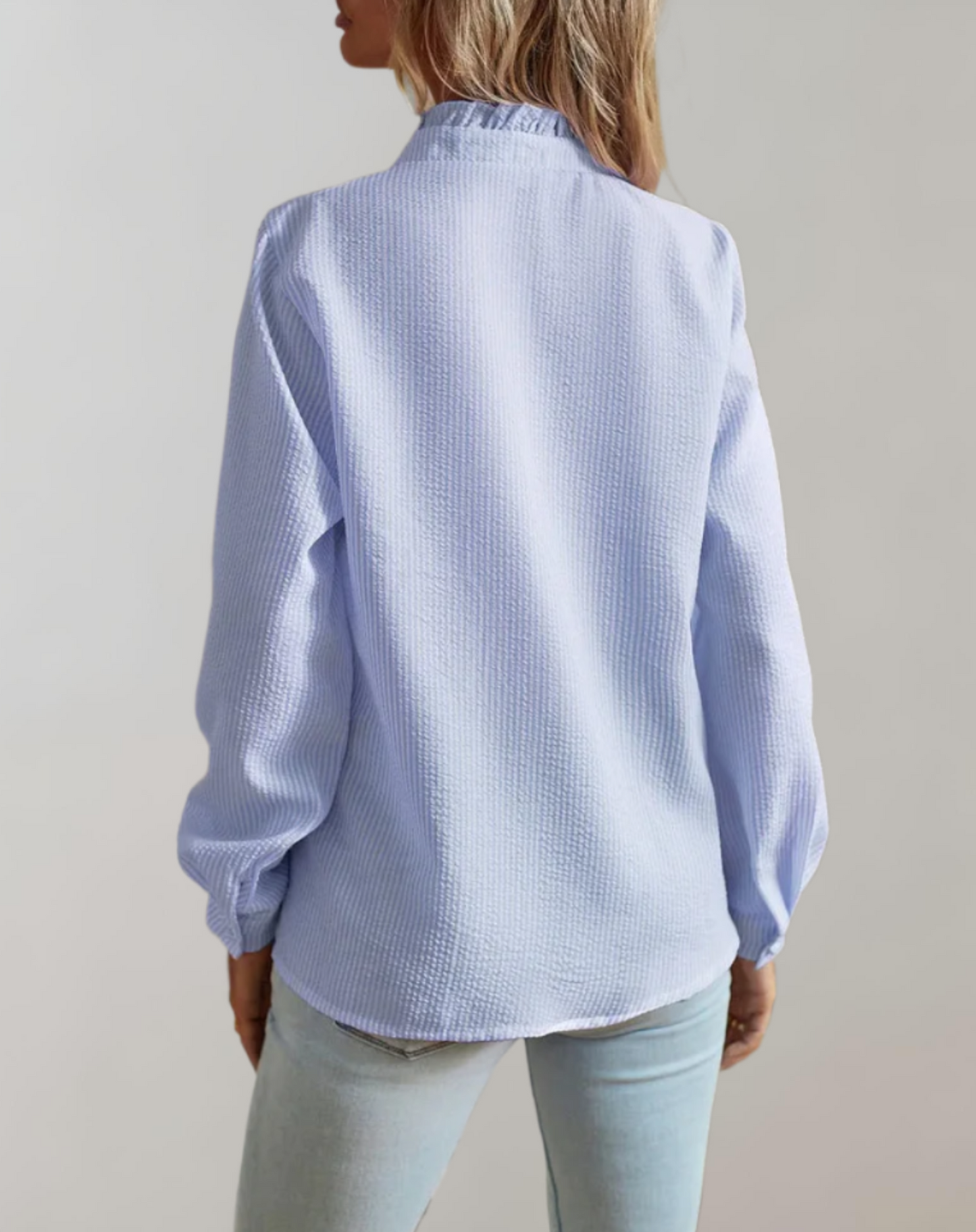 Valloré | Lockere Bluse mit Kragen