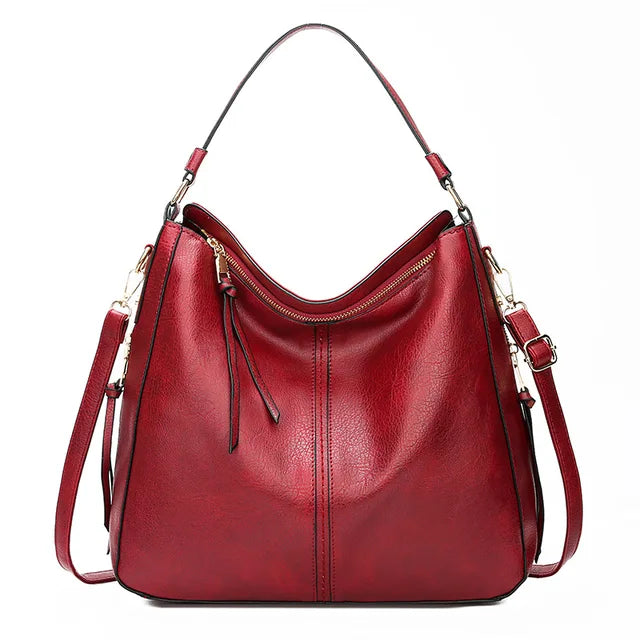 Valloré | Große Ledertasche