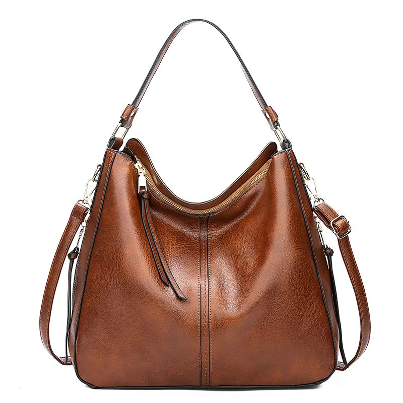 Valloré | Große Ledertasche