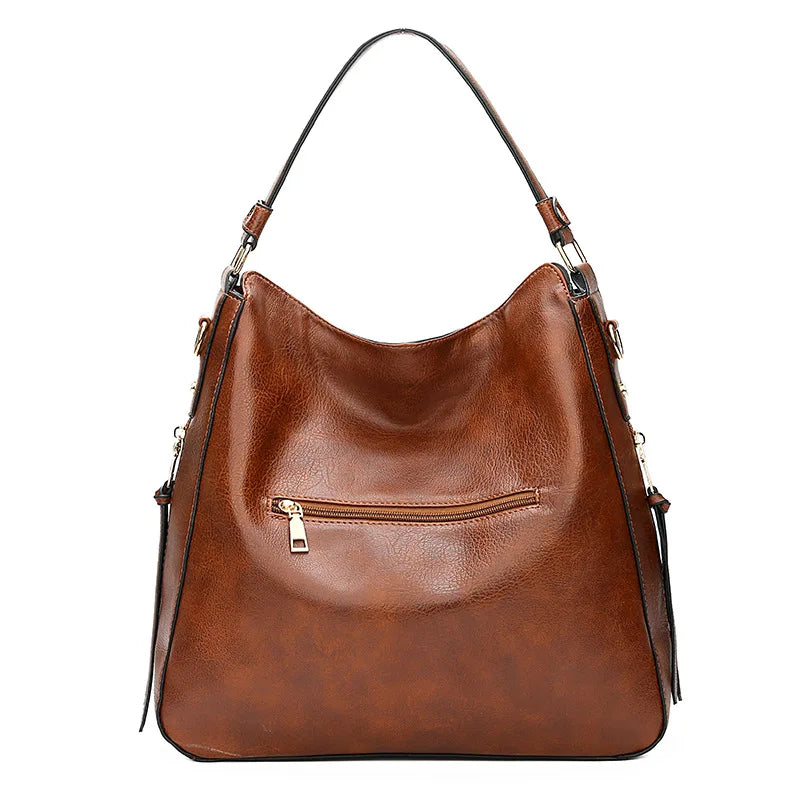 Valloré | Große Ledertasche