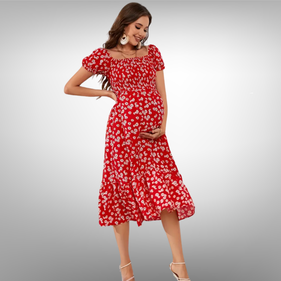 Valloré | Komfortables Mama Kleid