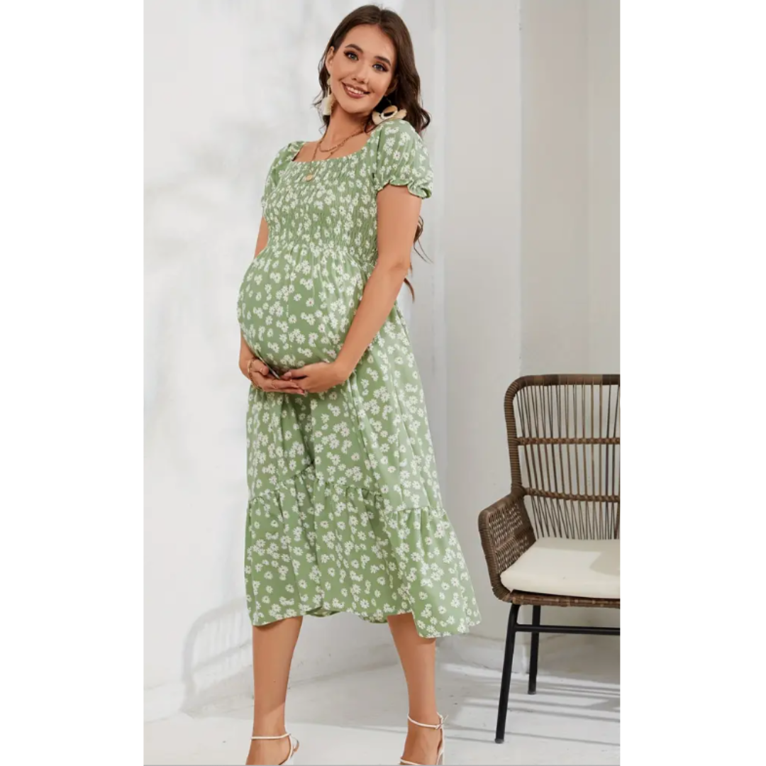 Valloré | Komfortables Mama Kleid