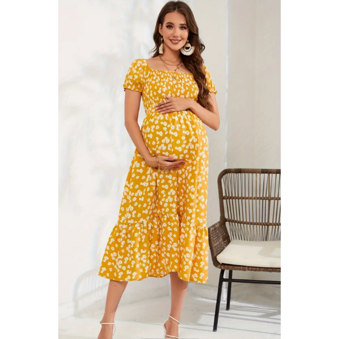 Valloré | Komfortables Mama Kleid