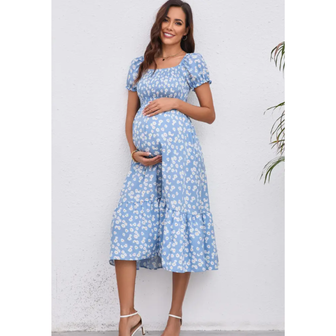 Valloré | Komfortables Mama Kleid