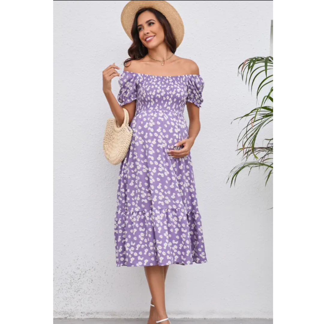 Valloré | Komfortables Mama Kleid