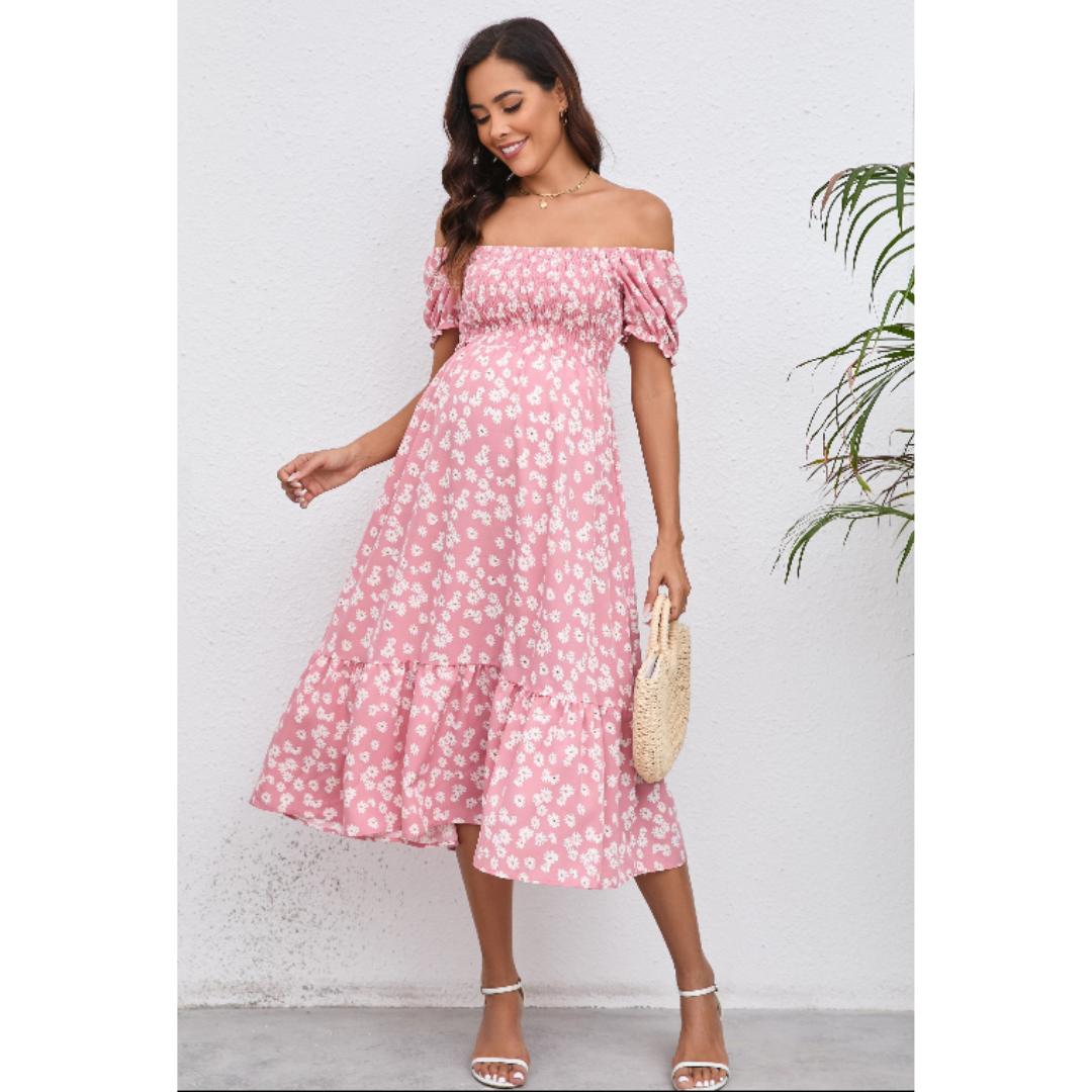 Valloré | Komfortables Mama Kleid
