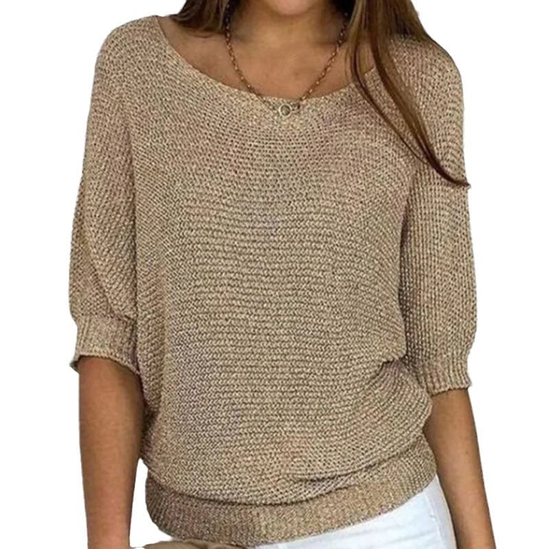Valloré | Luftiger Strickpullover