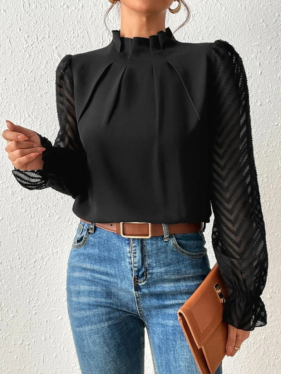 Valloré | Elegante Trendige Bluse