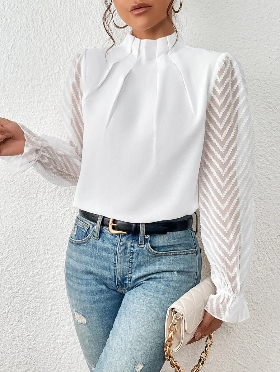 Valloré | Elegante Trendige Bluse