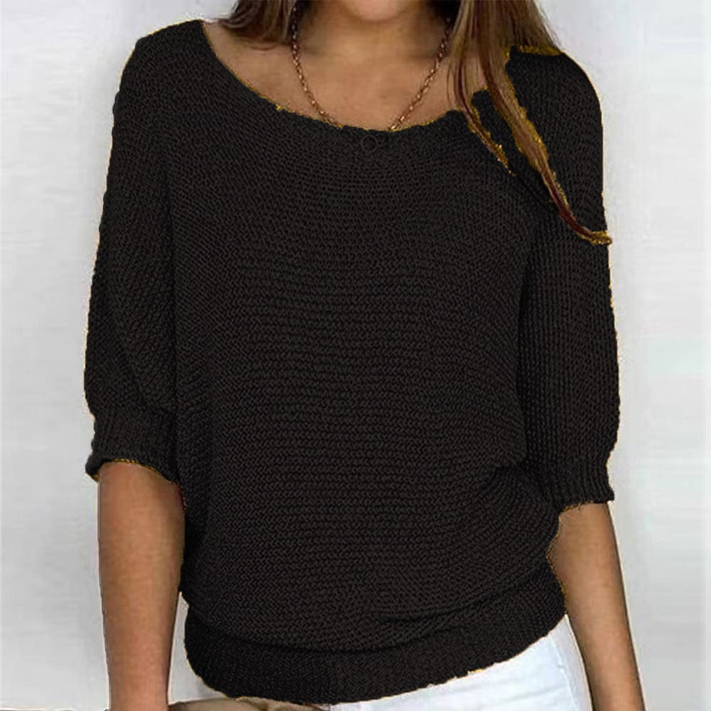 Valloré | Luftiger Strickpullover