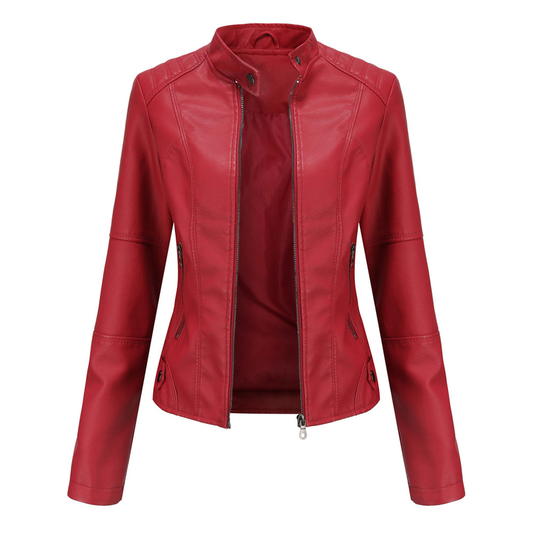 Valloré | Luxus Lederjacke