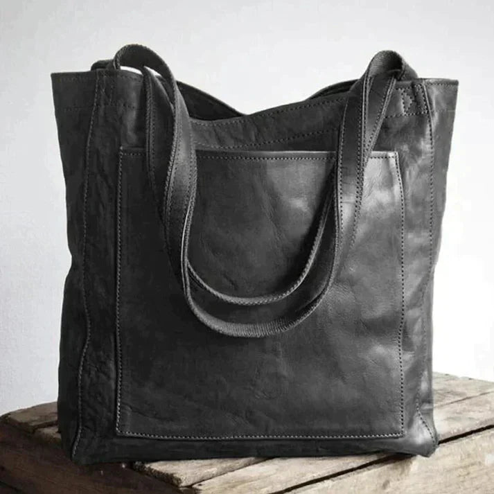 Valloré | Lederschultertasche
