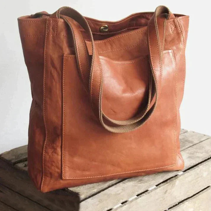 Valloré | Lederschultertasche