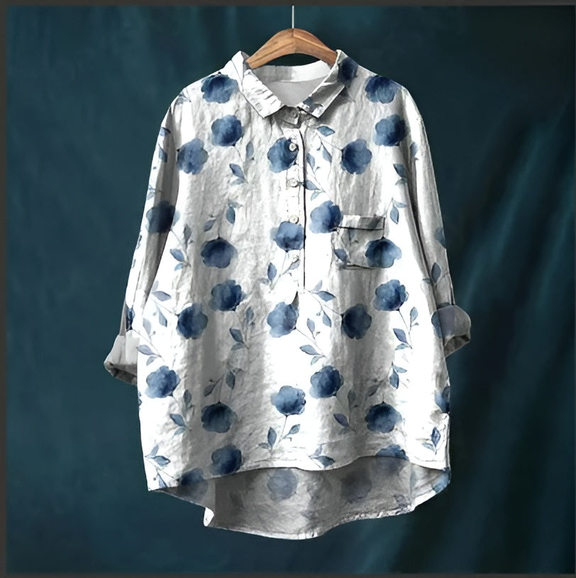 Valloré | Modische Vintage Bluse