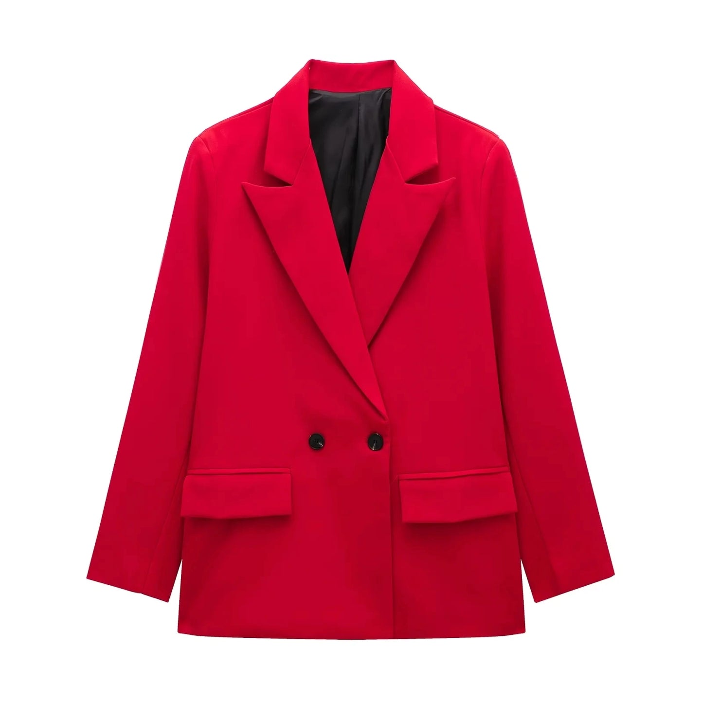 Valloré | Eleganter Doppelreihiger Damenmantel