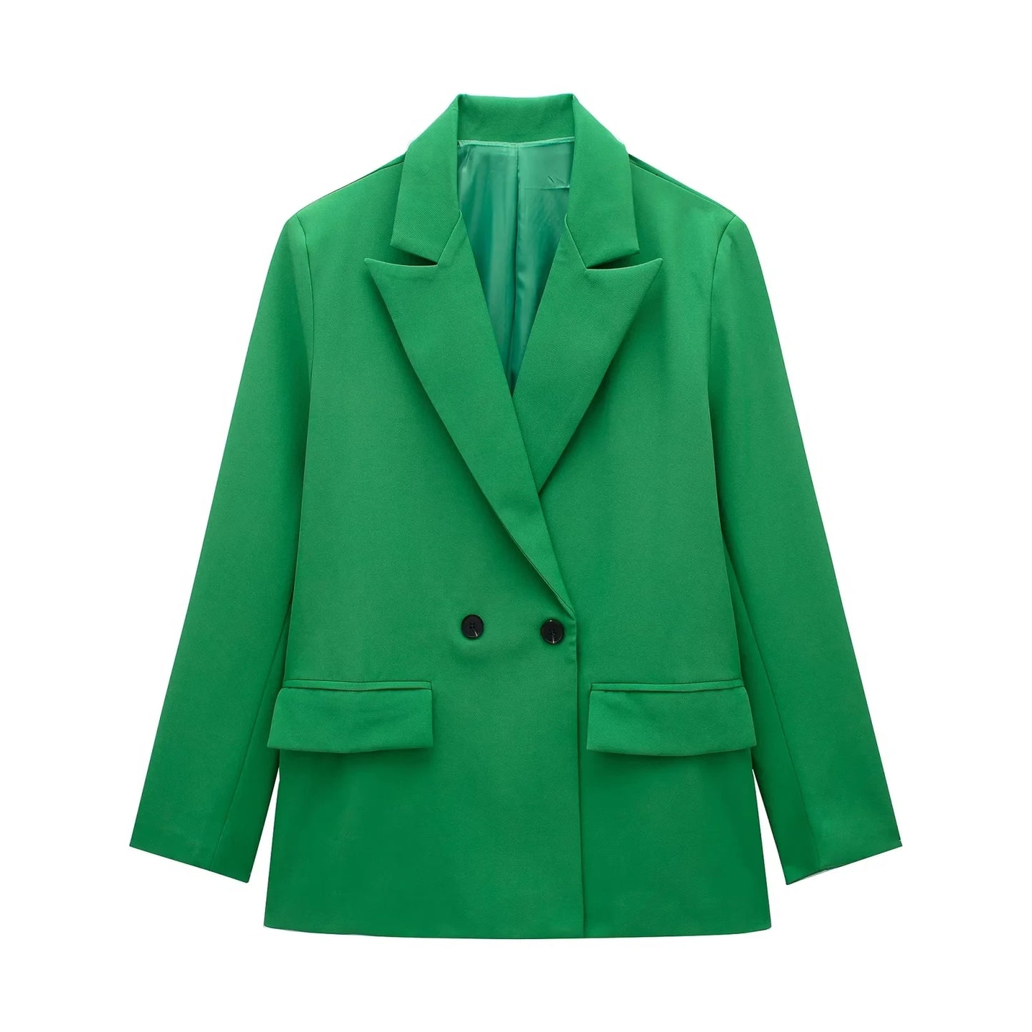 Valloré | Eleganter Doppelreihiger Damenmantel