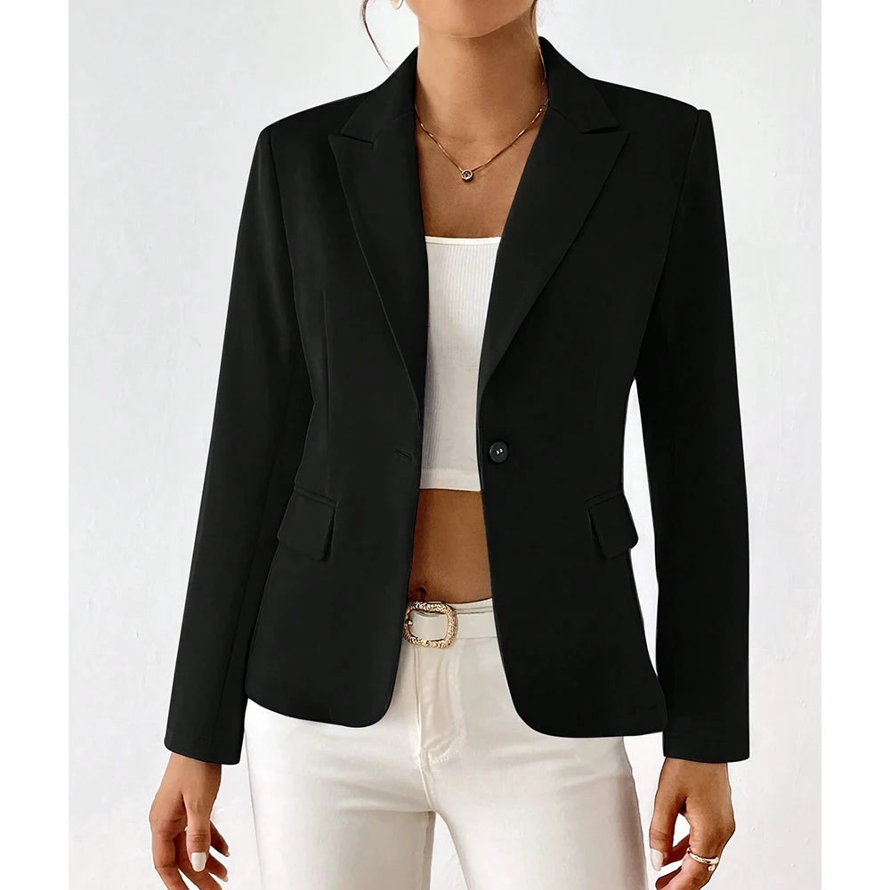 Valloré | Stilvoller Ein-Knopf Blazer