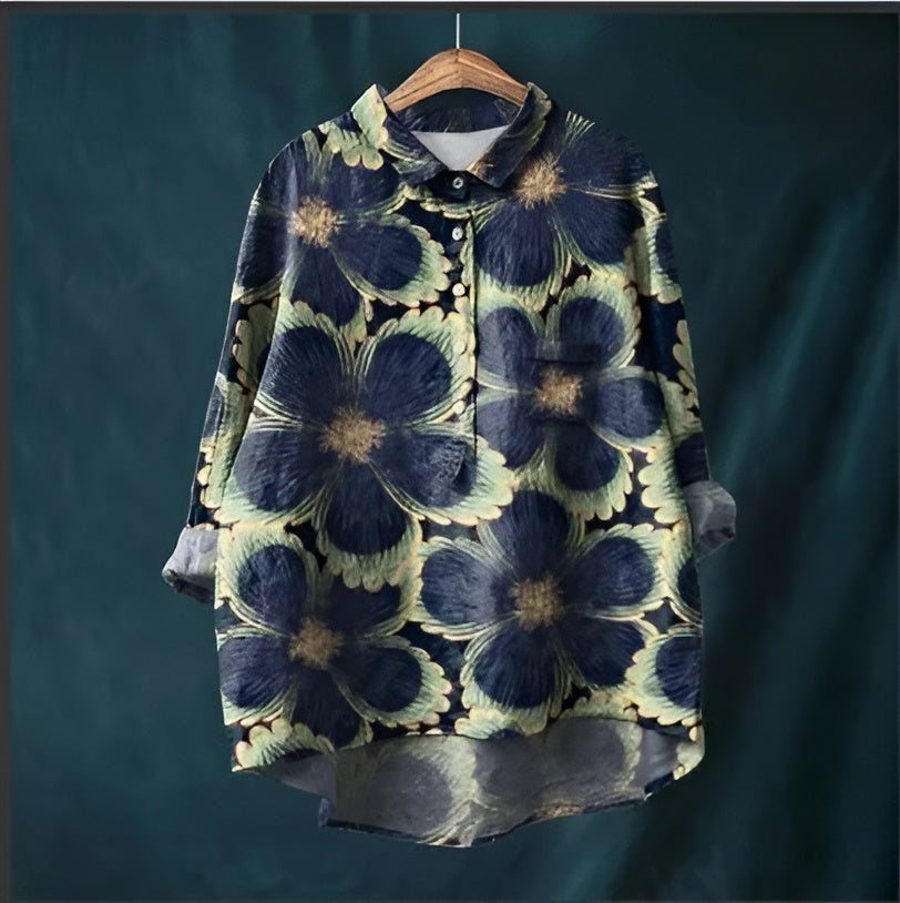 Valloré | Modische Vintage Bluse