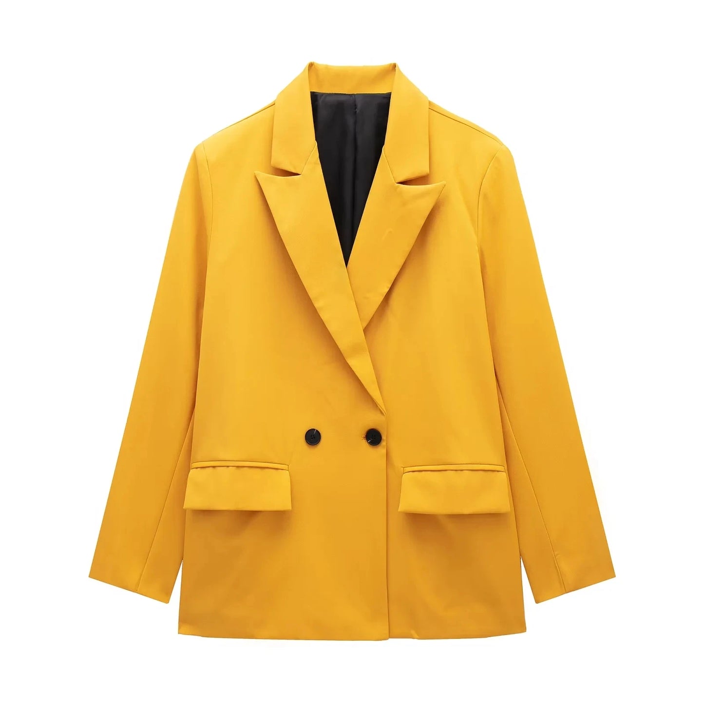Valloré | Eleganter Doppelreihiger Damenmantel