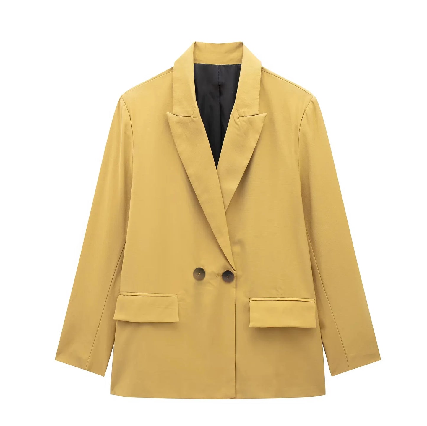 Valloré | Eleganter Doppelreihiger Damenmantel