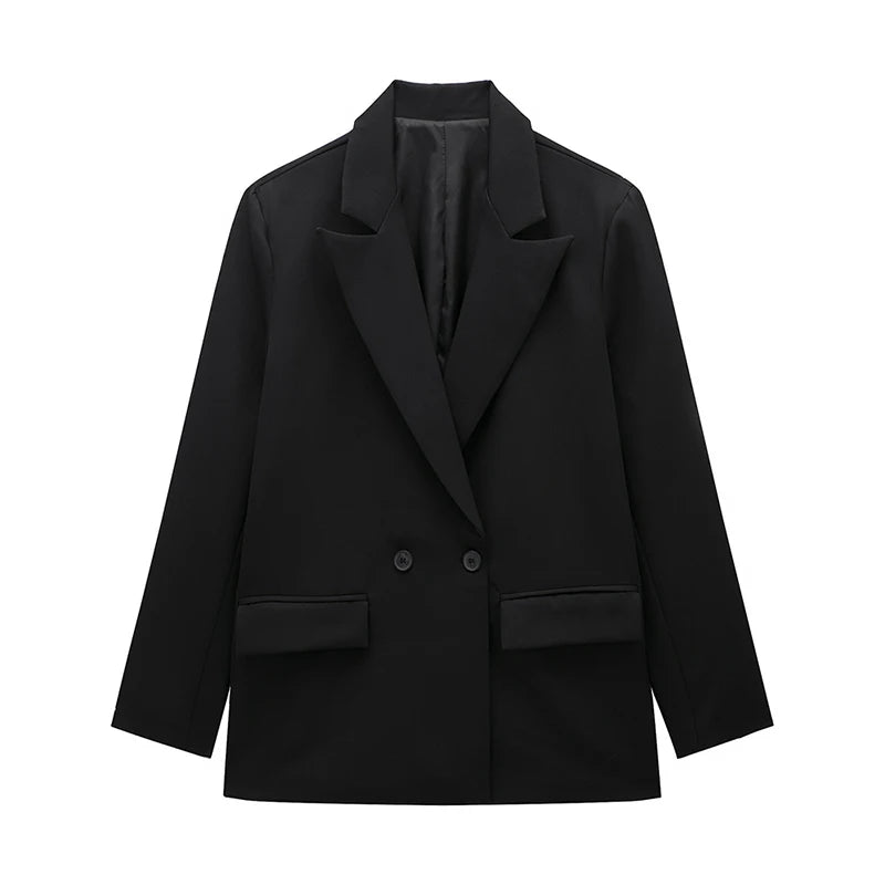 Valloré | Eleganter Doppelreihiger Damenmantel