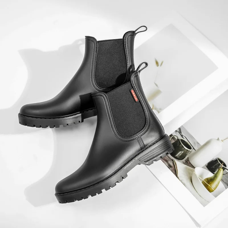 Valloré | Wasserdichte Chelsea Stiefel