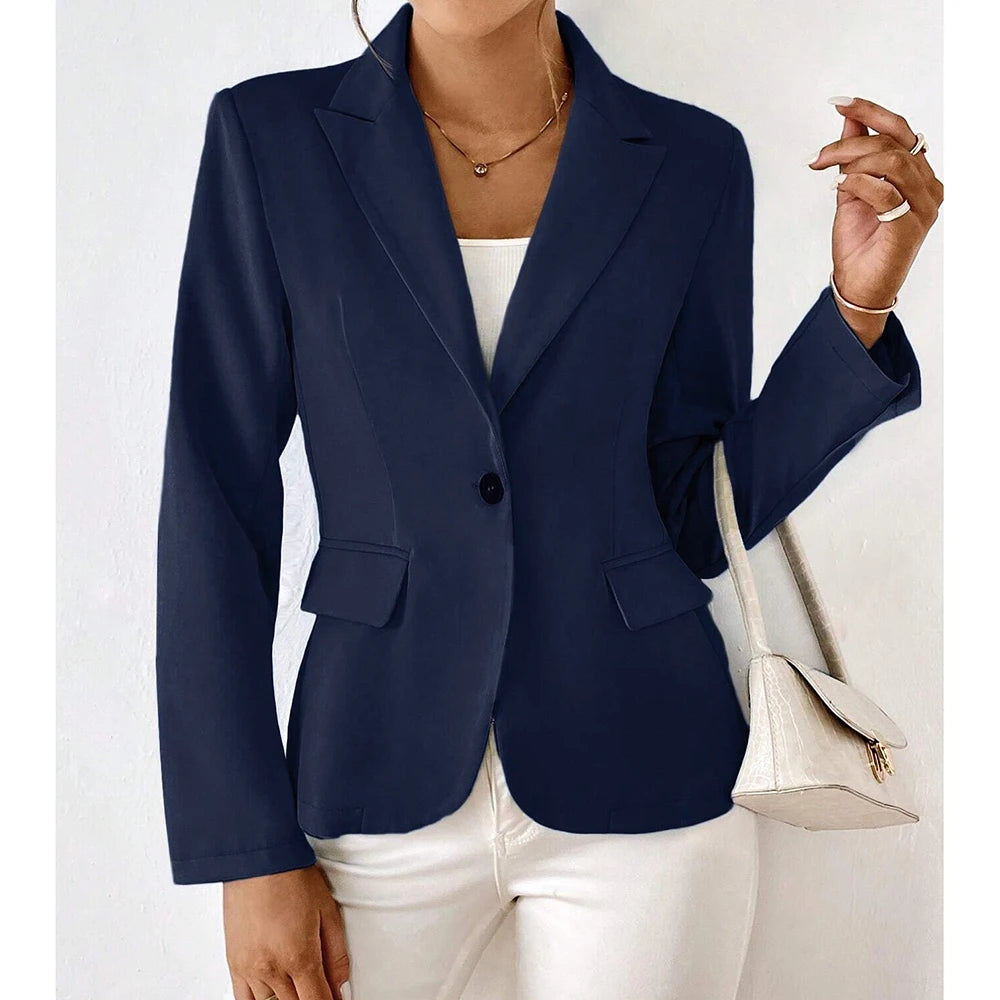 Valloré | Stilvoller Ein-Knopf Blazer