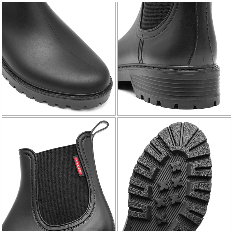 Valloré | Wasserdichte Chelsea Stiefel