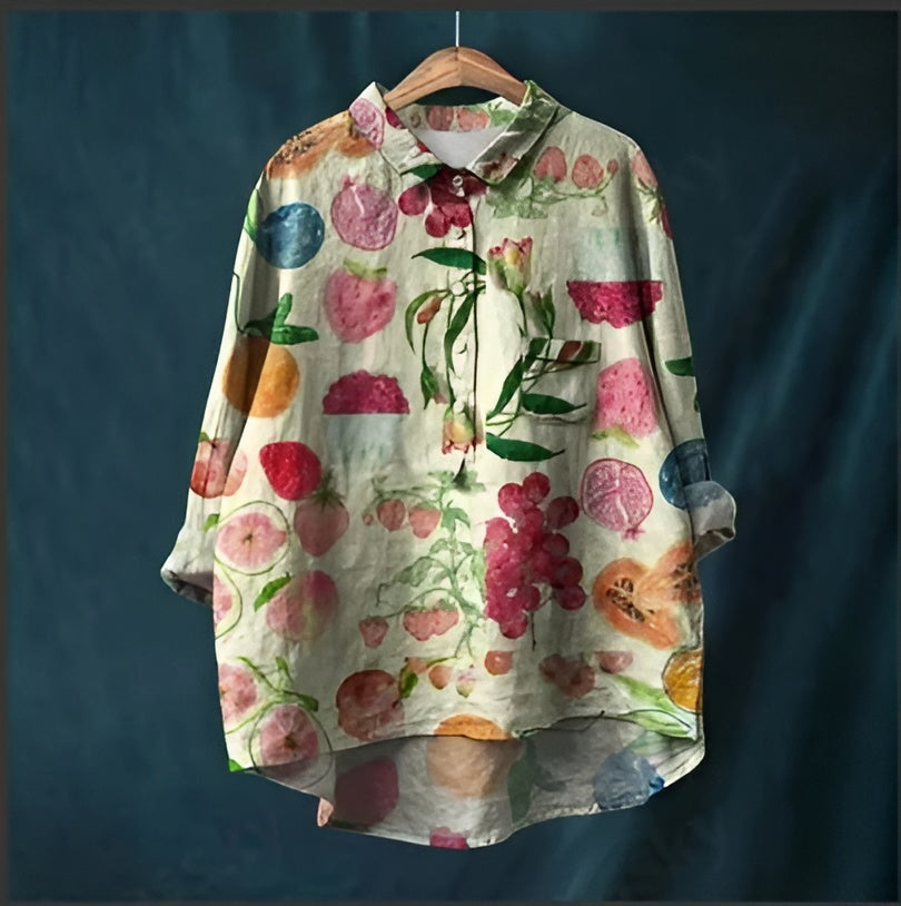 Valloré | Modische Vintage Bluse
