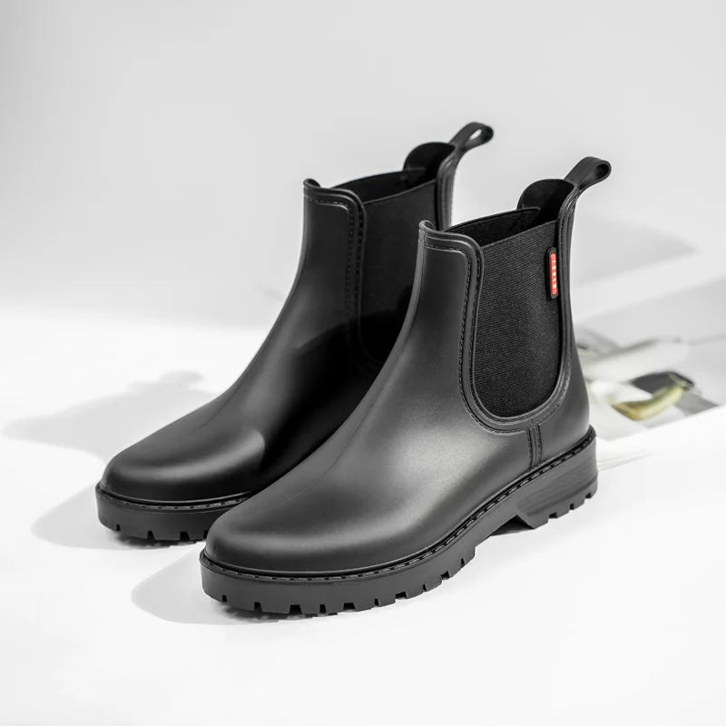 Valloré | Wasserdichte Chelsea Stiefel